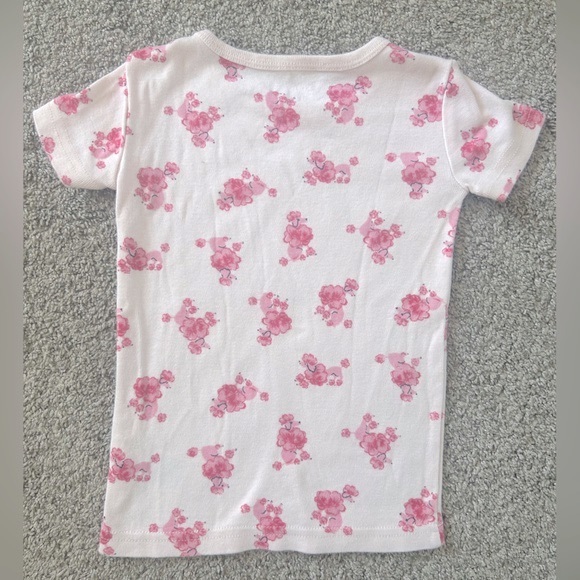 Janie and Jack Good Night Short Pajamas in Poodle Perfect, size 3 - Picture 7 of 11